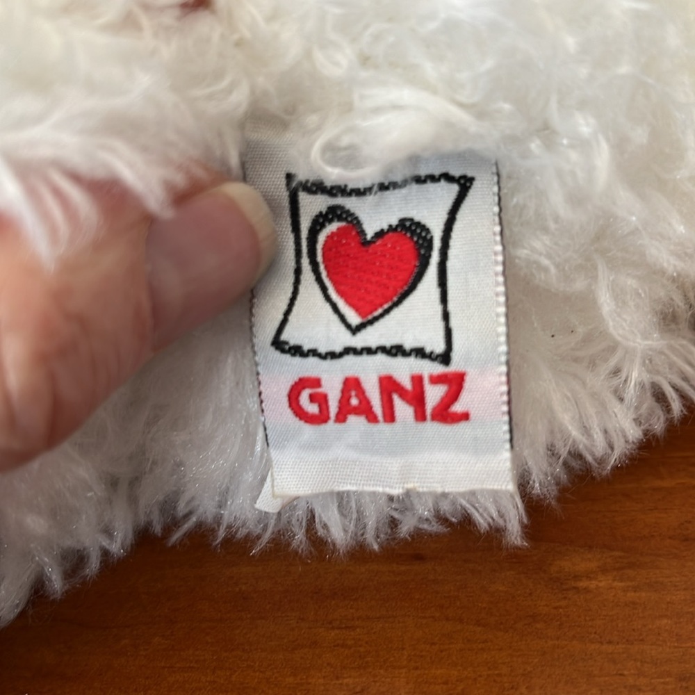 Ganz Webkin stuffed bunny. Pristine condition - Picture 3 of 11